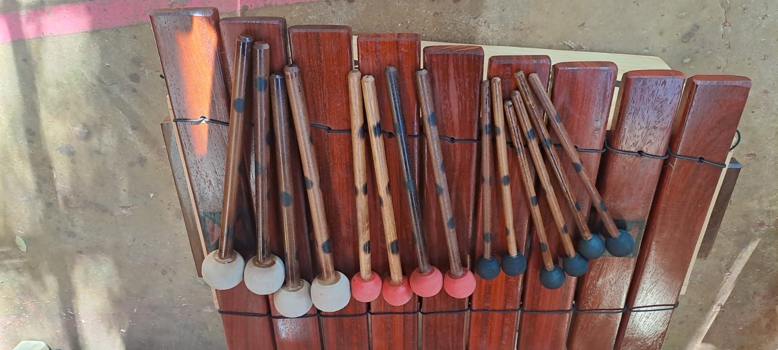 African Ethos marimba mallet collection